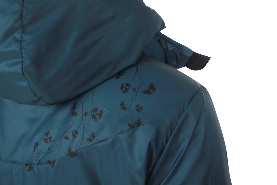 Refreshful SilkWool Jacket Flower Reverse W