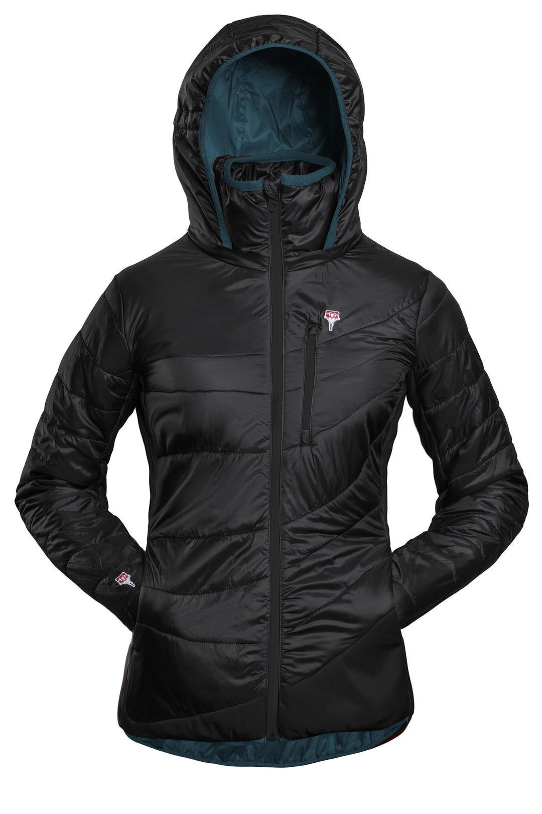 Refreshful SilkWool Jacket Flower Reverse W