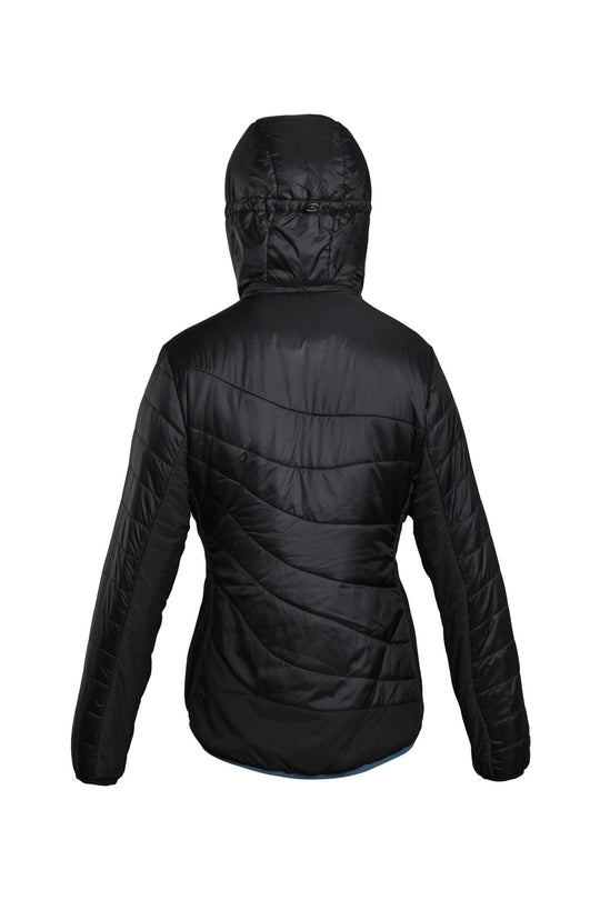 Refreshful SilkWool Jacket Flower Reverse W