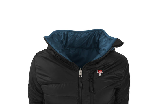 Refreshful SilkWool Jacket Flower Reverse W