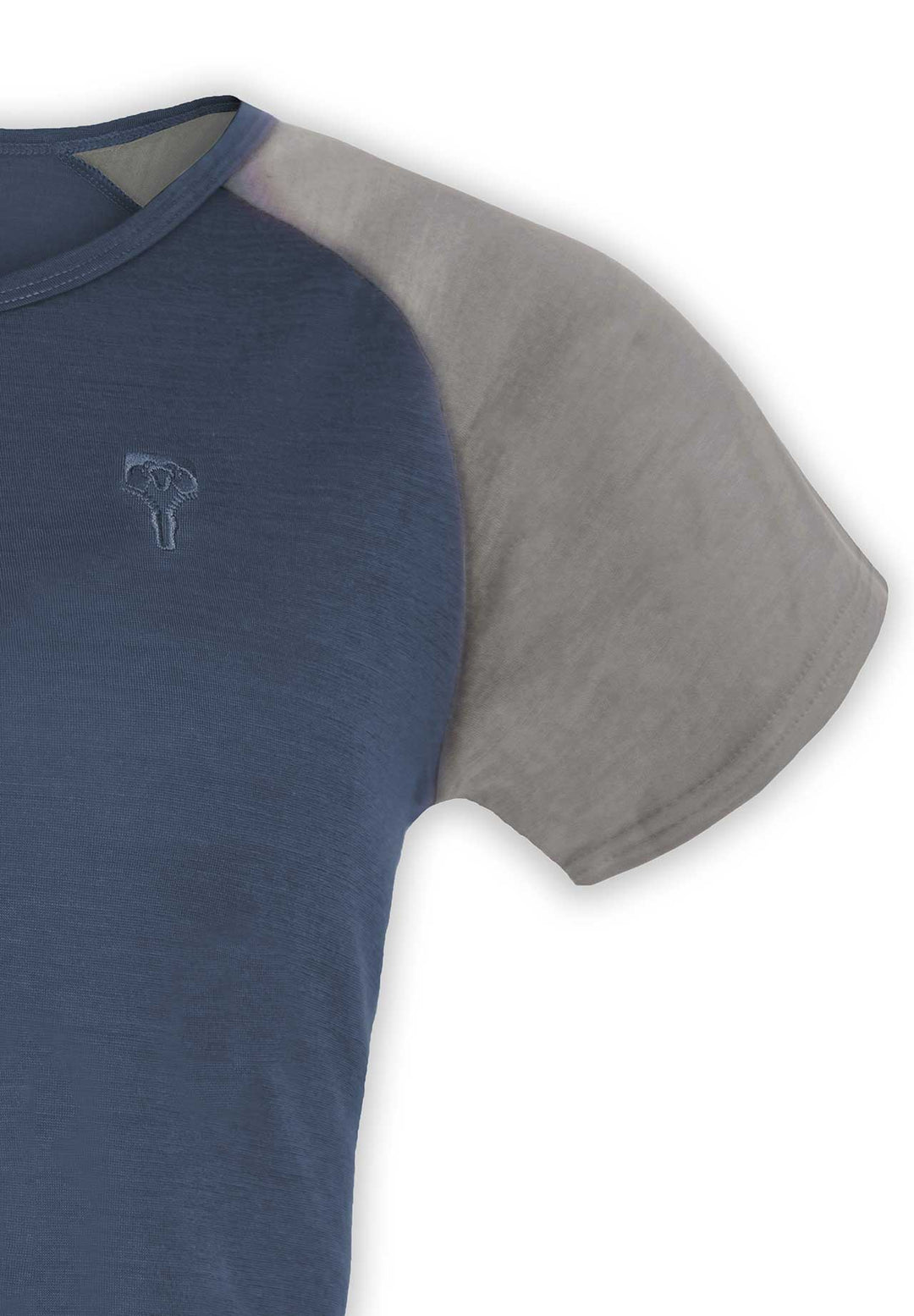 Woodwool t-shirt Lady Janeway Blau