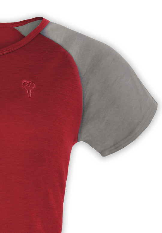 Woodwool t-shirt Lady Janeway Rot