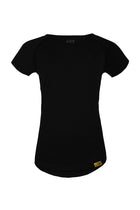 WoodWool T-Shirt Lady Burnham | Black