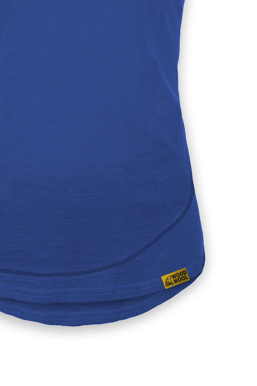 WoodWool T-Shirt Lady Burnham | Skydiver Blue