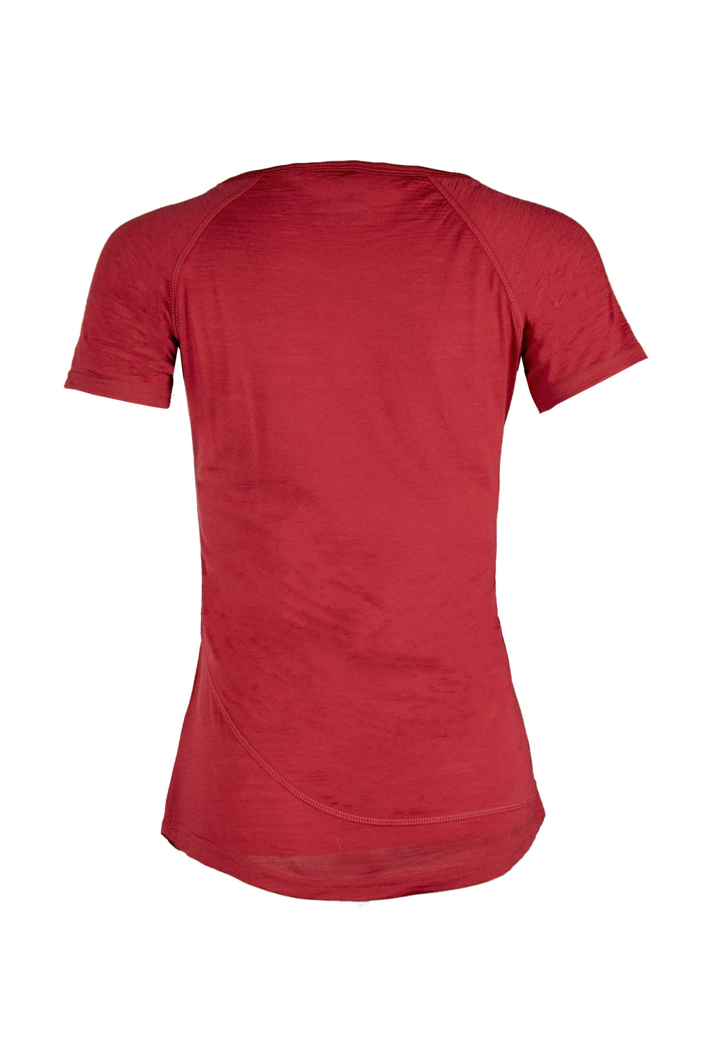 Woodwool t-shirt Lady Burnham Rot Rucken