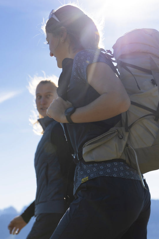 WoodWool T-Shirt Lady Tilly Allover | Fired Red Brick