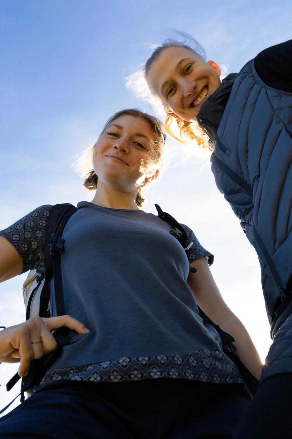 WoodWool T-Shirt Lady Tilly Allover | Ocean Cavern