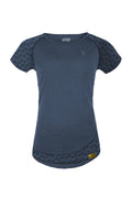 WoodWool T-Shirt Lady Deanna Boulder | Ocean Cavern