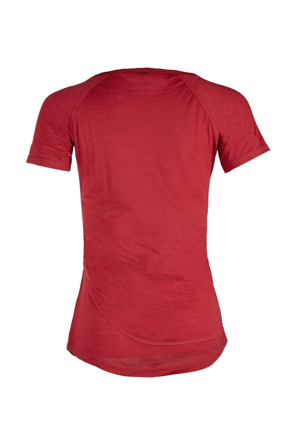 WoodWool T-shirt Lady Deanna Boulder Fired Red Brick Rucken