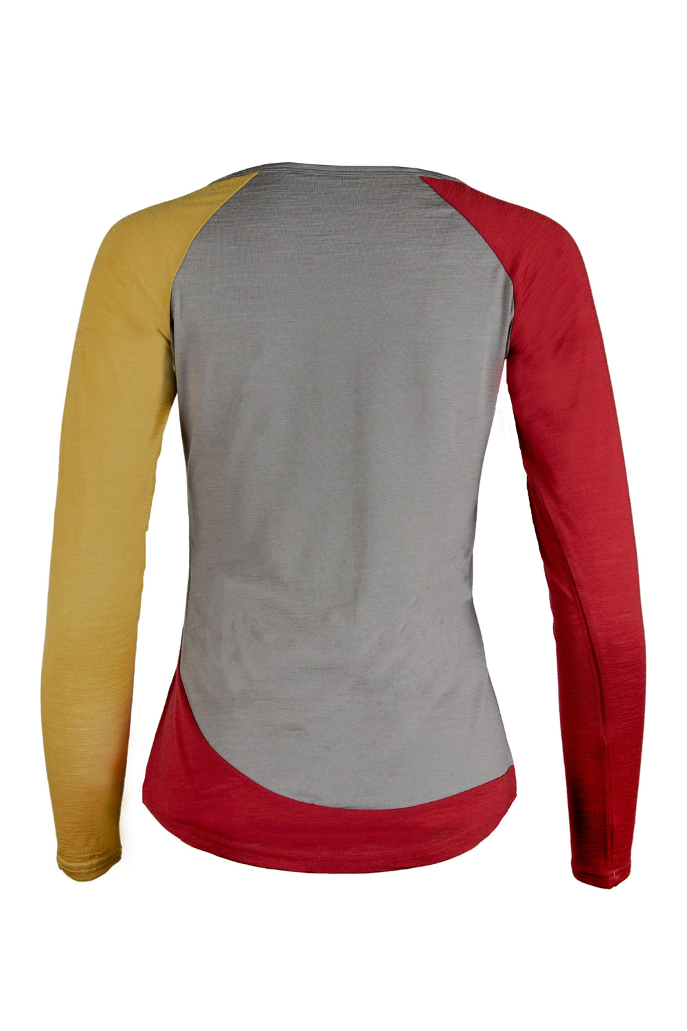 Woodwool Longsleeve t-shirt lady Phillippa Rücken