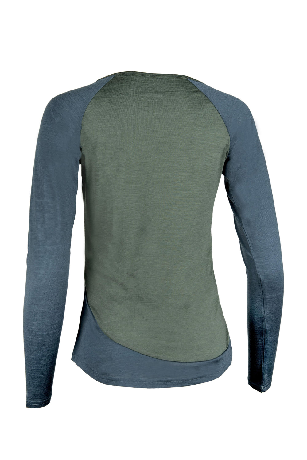 Woodwool Longsleeve t-shirt lady Phillippa Rücken