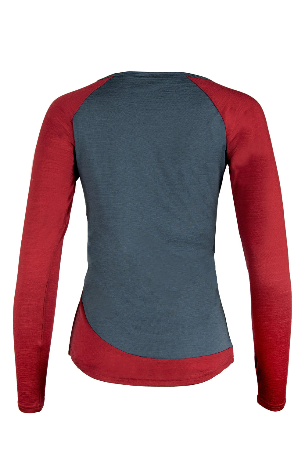 Woodwool Longsleeve t-shirt lady Phillippa Rücken