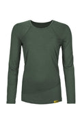 WoodWool Longsleeve Lady Chapel | Bayberry Green