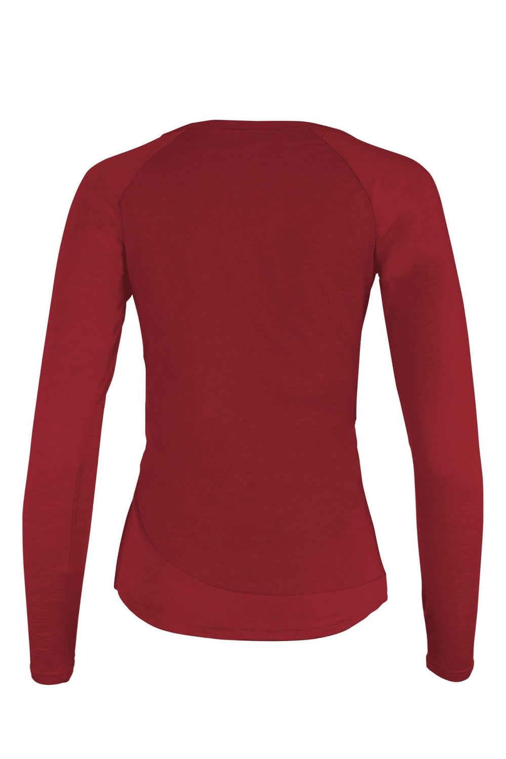 WoodWool Longsleeve Lady Chapel Fired Red Brick Rucken