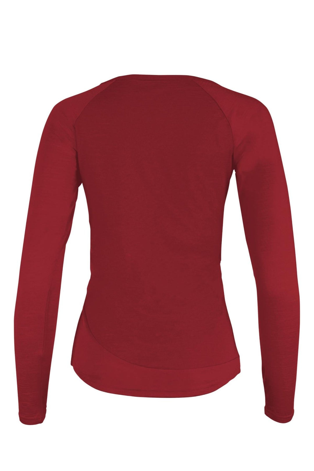 WoodWool Longsleeve Lady Chapel Fired Red Brick back