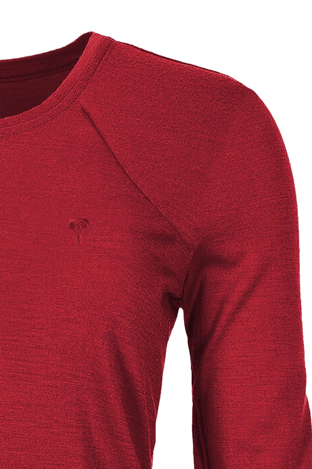 WoodWool Longsleeve Lady Chapel Fired Red Brick Shoulder