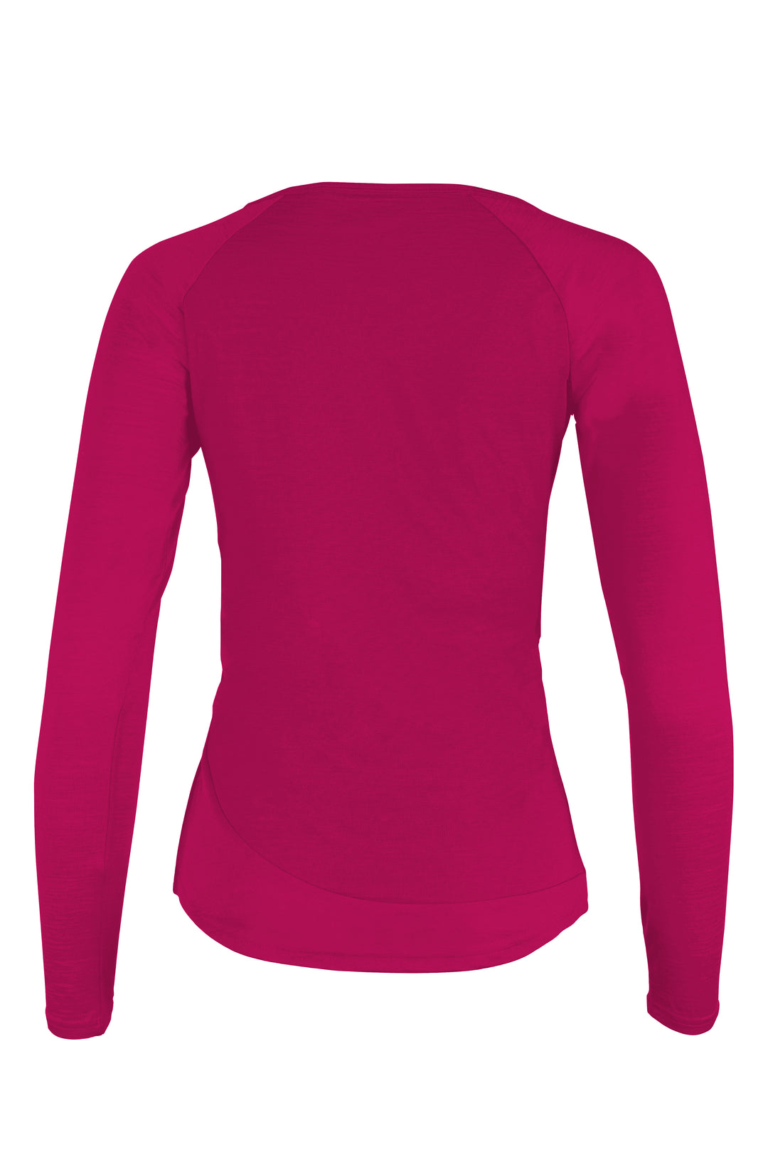 WoodWool Longsleeve Lady Chapel | Raspberry Red