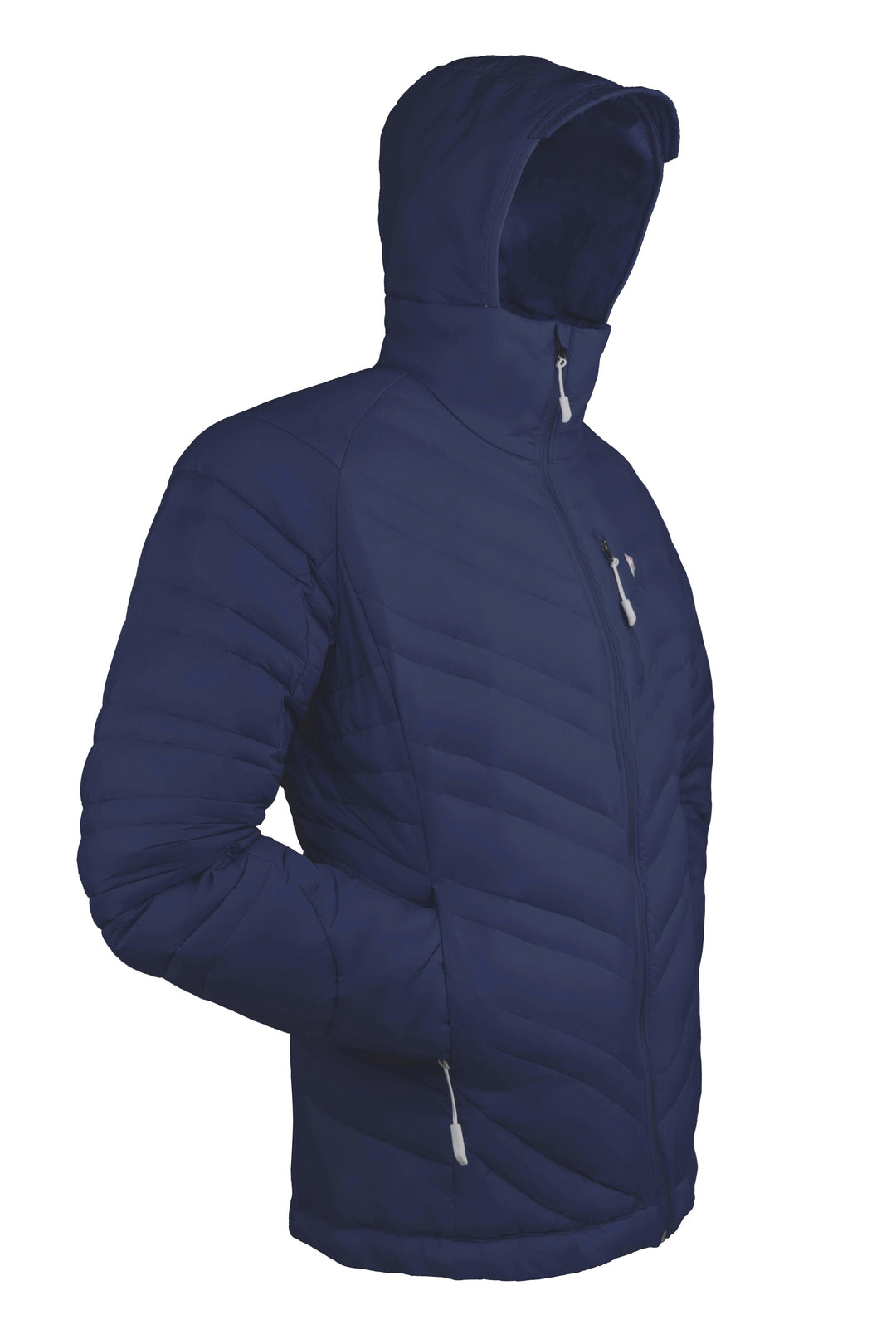 Grüezi bag Faithful DownWool Jacket M - Sturmkapuze mit Schild