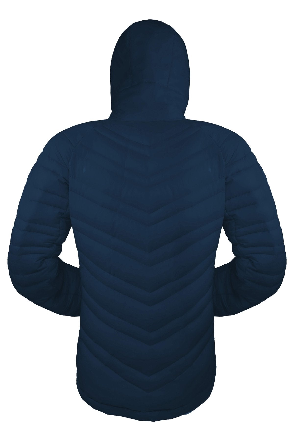 GZ bag Faithful DownWool Jacket Men Blue Ashes Rucken