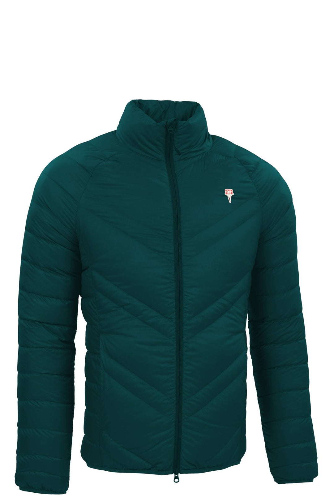 THE SENSEFUL DOWNWOOL JACKET M | OCEAN GREEN