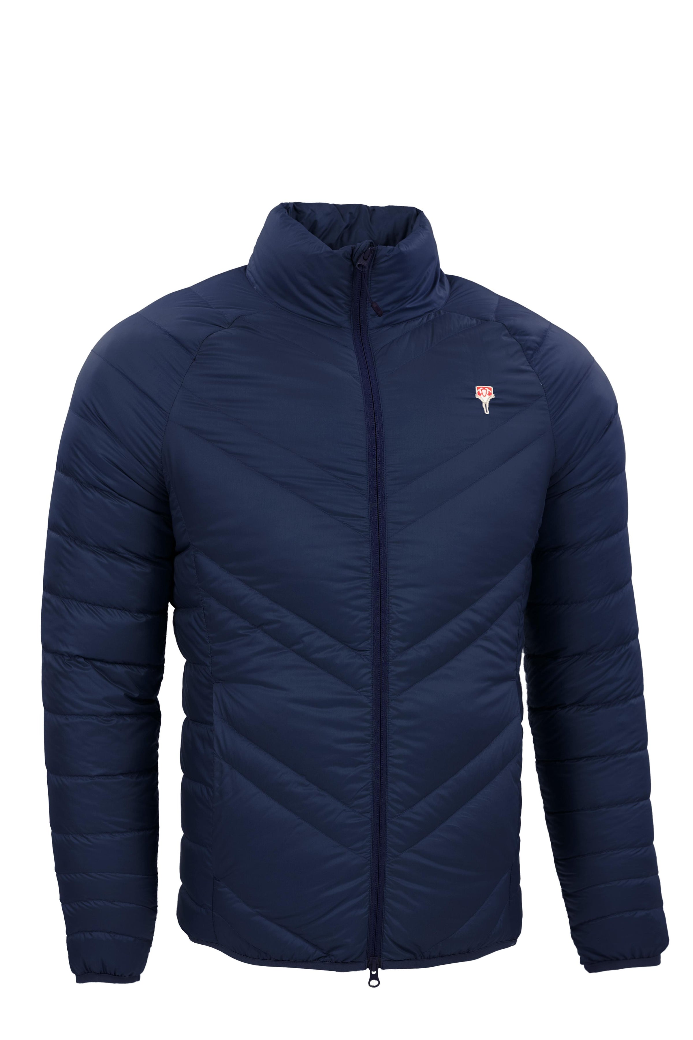 THE SENSEFUL DOWNWOOL JACKET M | SAPHIR BLUE