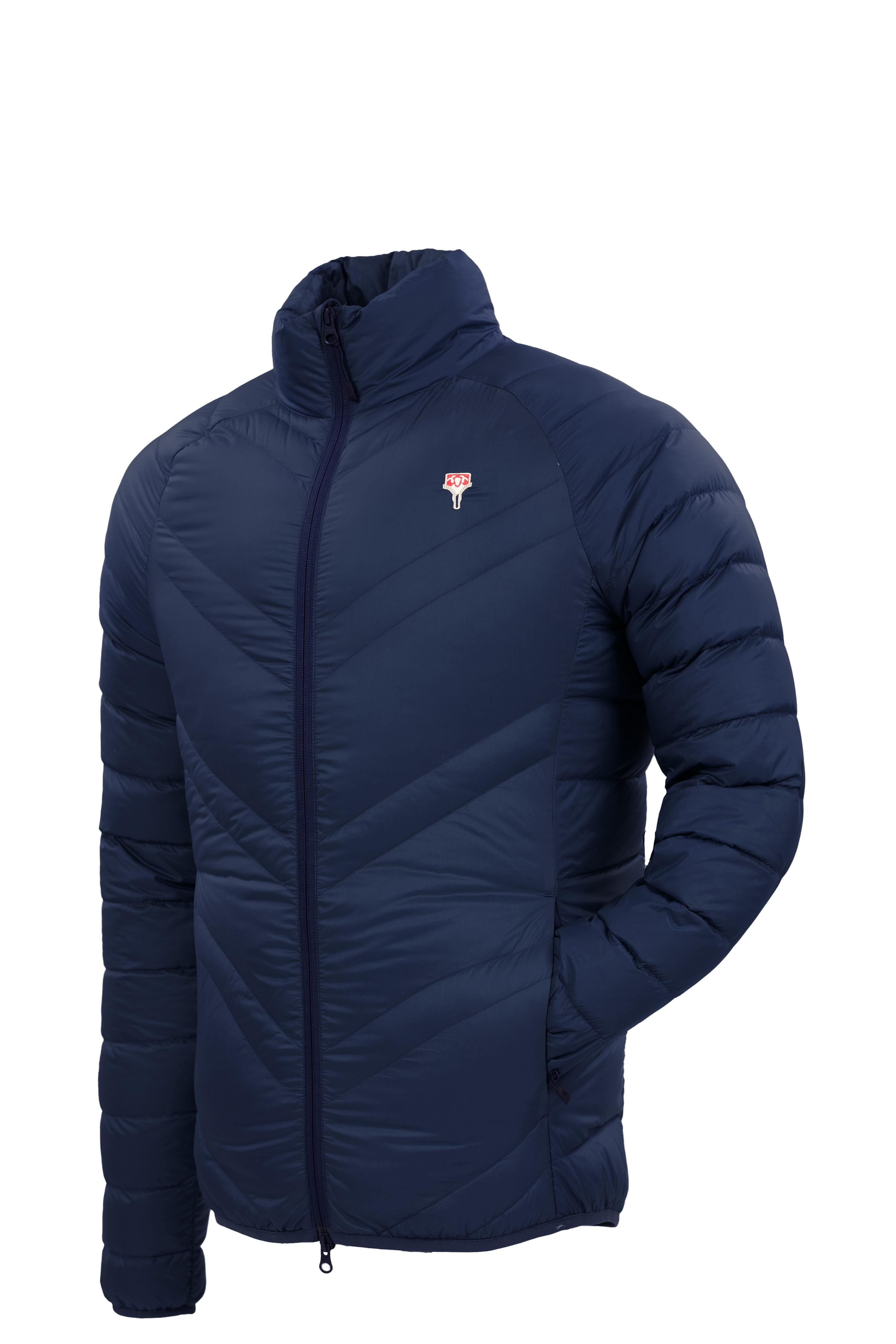 Grüezi bag Senseful DownWool Jacket M - V-Kammerkonstruktion