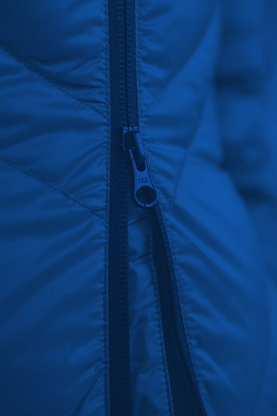 THE SENSEFUL DOWNWOOL JACKET M Isolationsjacke | SKYDIVER BLUE