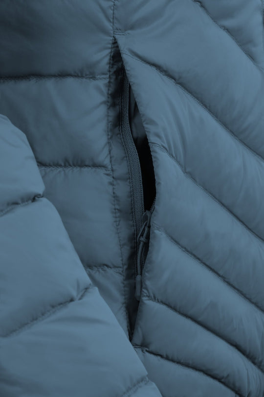Kurtka Senseful DownWool 2.0 | Męska | Blue Ashes - torba Grüezi