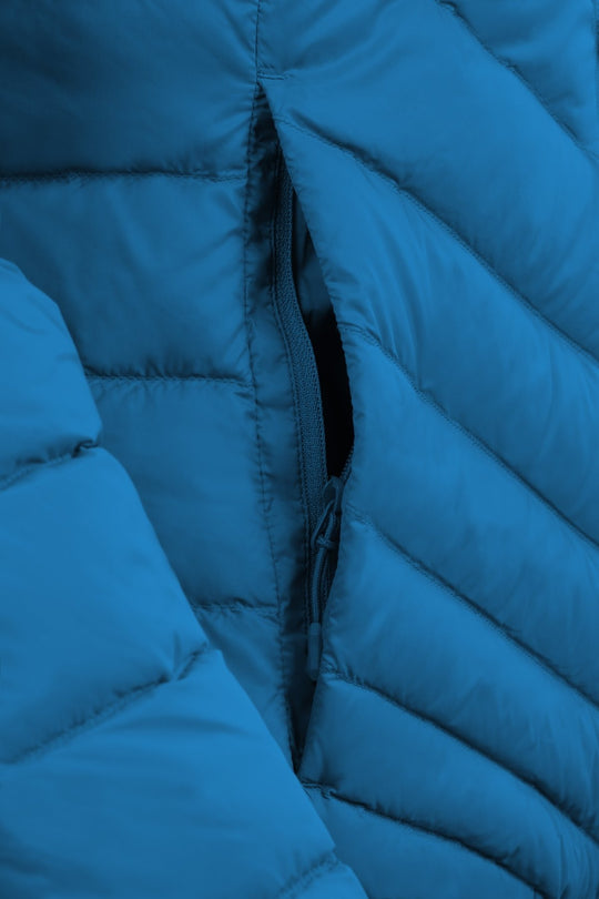 Senseful DownWool 2.0 Jacket | Men´s | Skydiver Blue - Grüezi bag