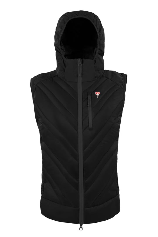 The Lightful DownWool Vest M Isolationsweste | BLACK
