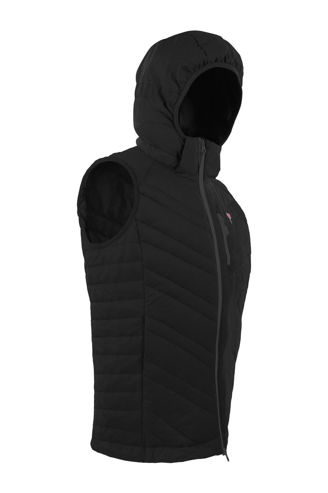 The Lightful DownWool Vest M Isolationsweste | BLACK