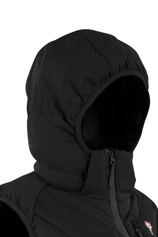 The Lightful DownWool Vest M Isolationsweste | BLACK