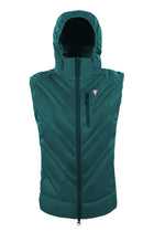 The Lightful DownWool Vest | Men´s | Ocean Green