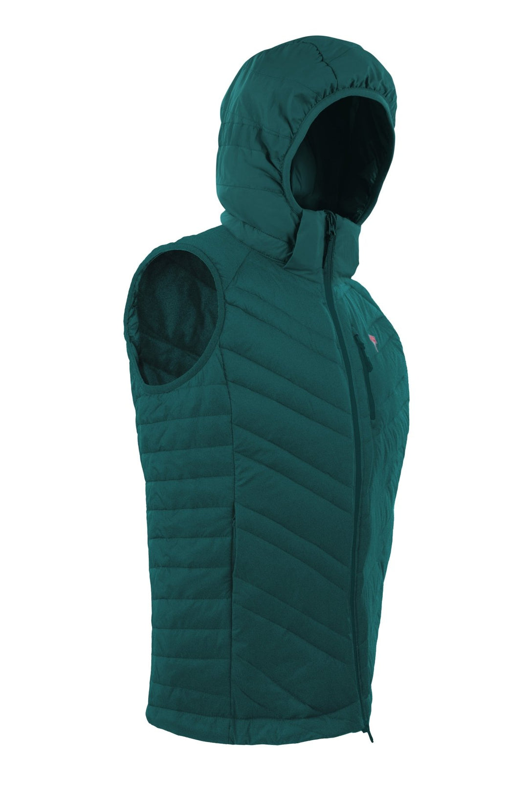 The Lightful DownWool Vest M Isolationsweste | OCEAN GREEN