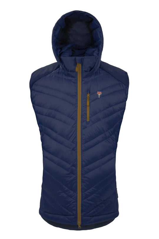 Downwool Lightful veste Blau
