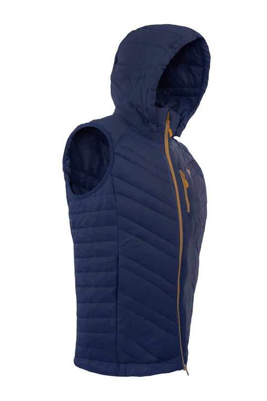 Lightful Downwool Vest blue