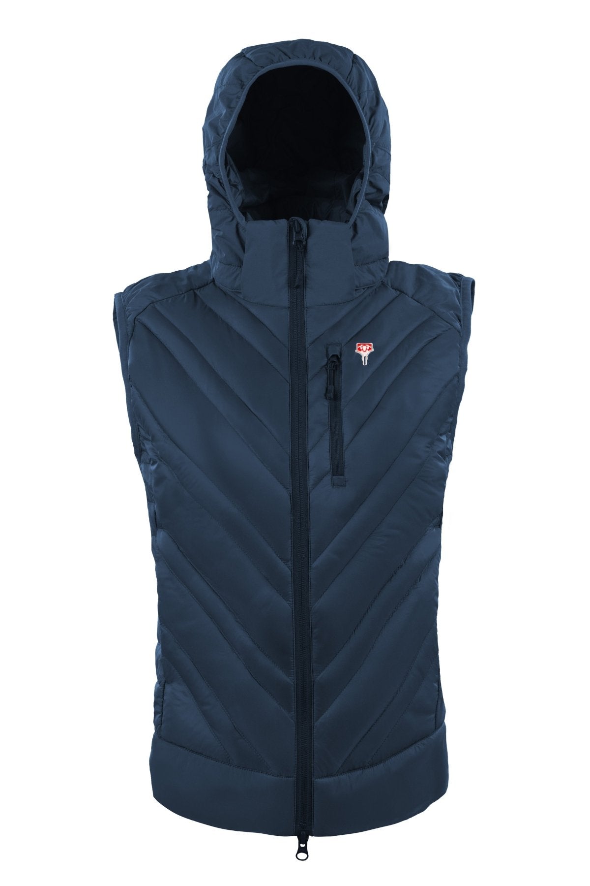 Lightful DownWool Vest Blue Ashes M