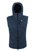 The Lightful DownWool Vest | Men´s | Blue Ashes