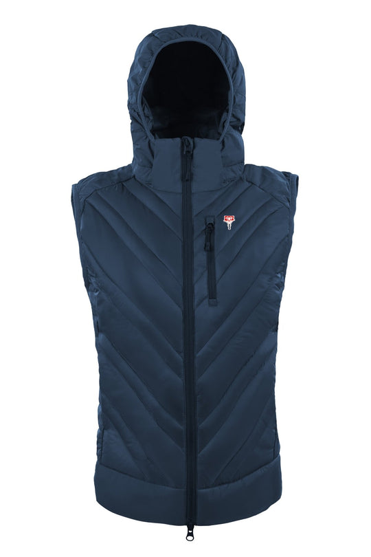 The Lightful DownWool Vest M Isolationsweste | BLUE ASHES