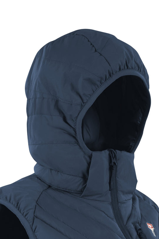 The Lightful DownWool Vest M Isolationsweste | BLUE ASHES