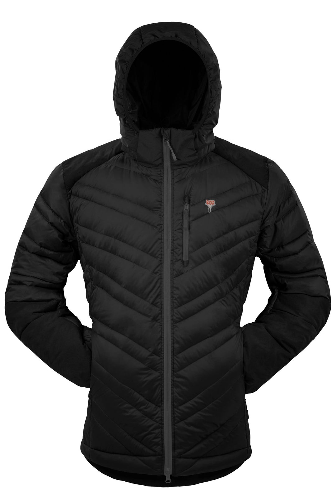 The Lightful DownWool Jacket M Isolationsjacke | BLACK