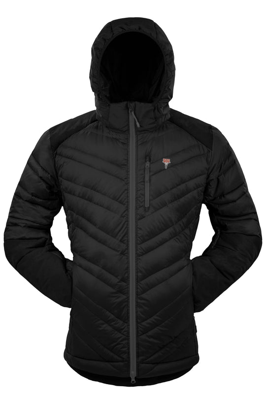 The Lightful DownWool Jacket M Isolationsjacke | BLACK
