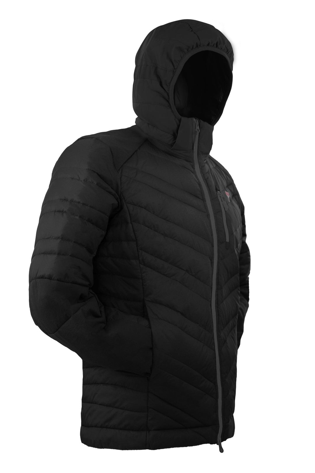 The Lightful DownWool Jacket M Isolationsjacke | BLACK