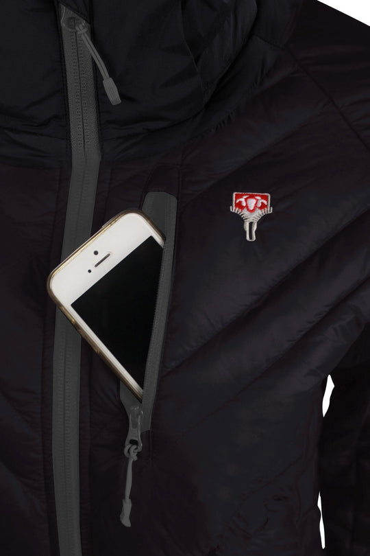 The Lightful DownWool Jacket M Isolationsjacke | BLACK