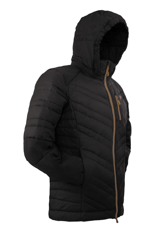 Lightful Downwool Jacke Schwarz