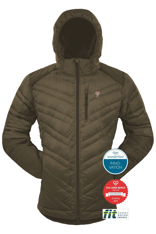 The Lightful DownWool Jacket M Isolationsjacke | OLIVE