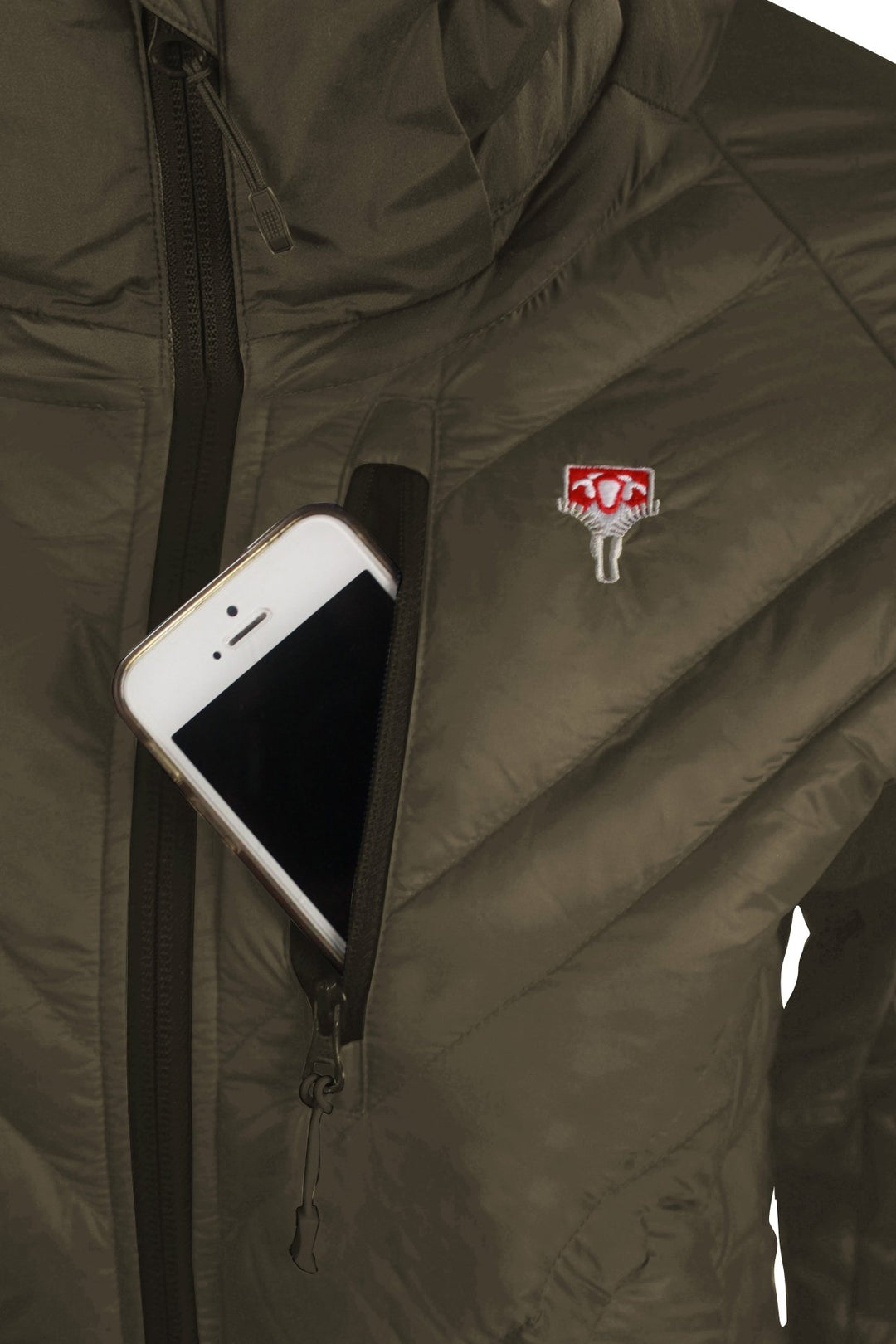The Lightful DownWool Jacket M Isolationsjacke | OLIVE