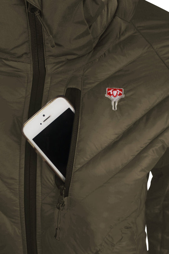 The Lightful DownWool Jacket M Isolationsjacke | OLIVE