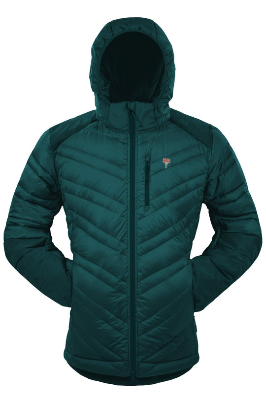 The Lightful DownWool Jacket M Isolationsjacke | OCEAN GREEN