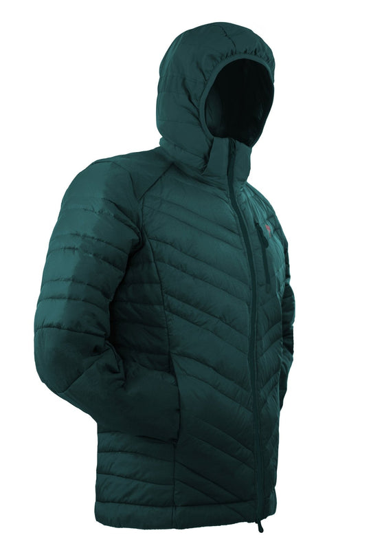 The Lightful DownWool Jacket M Isolationsjacke | OCEAN GREEN